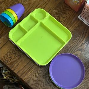 Colorful Kids Dinnerware Set